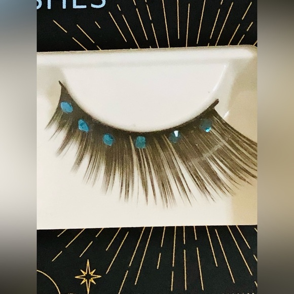 5pc lash bundle-3 BeJeweled mink sapphire, diamond & ruby lash extension & glue - Picture 13 of 15